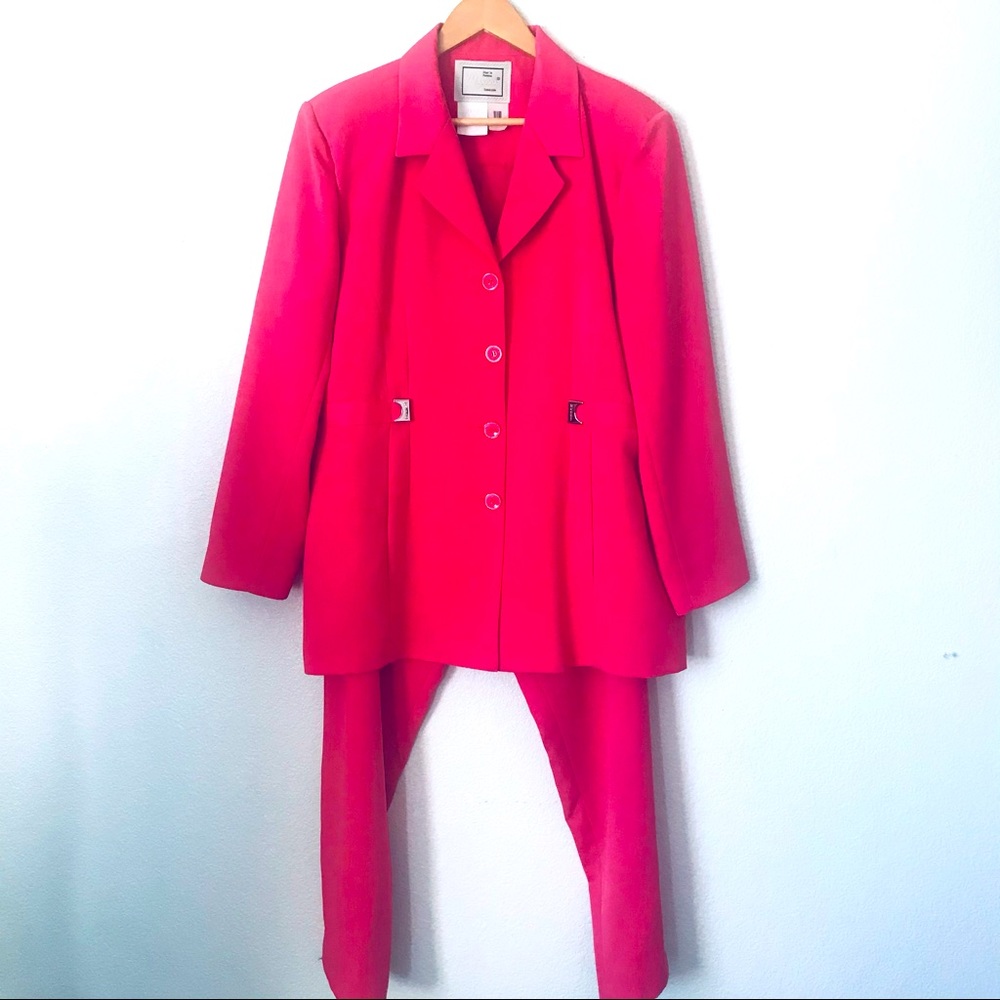 Pink Pant Suite By Mussi Colección Made in Mexico